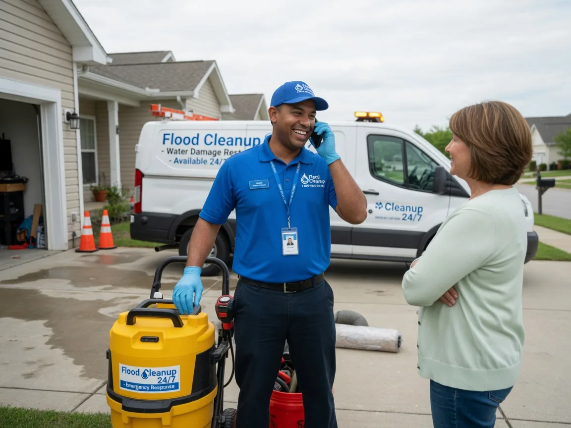 Flood Cleanup Lehman, PA FAQs