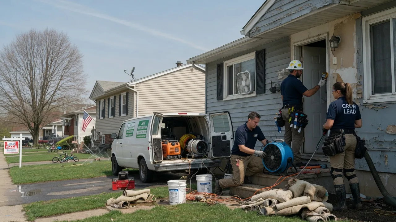 Flood Cleanup in Lehman, PA near me